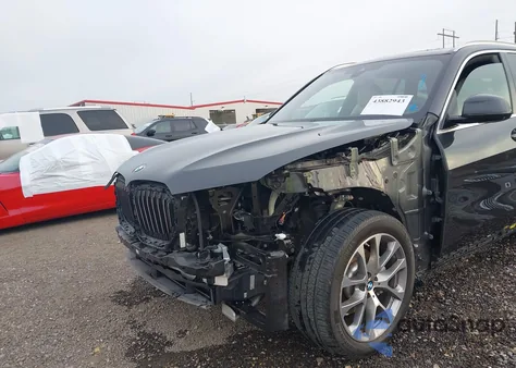 2021 BMW X5 Sdrive40I from USA, damaged, VIN 5UXCR4C03M9F38510